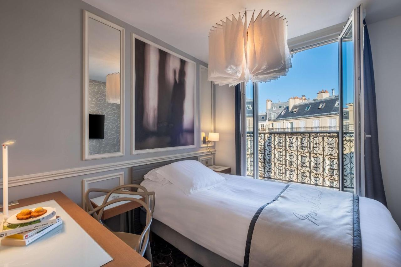 Best Western Premier Hotel Littéraire Le Swann París Exterior foto